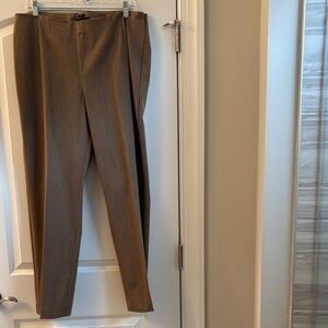 Talbots Women's Brown Dress Pants size 16 curvy never worn